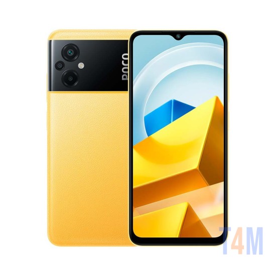 XIAOMI POCO M5 4GB/128GB 6,58" AMARELO